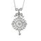Collier Collier en or blanc et diamants 58 Facettes 58FC138