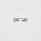 Boucles d'oreilles Boucles d’oreilles Or blanc Diamants 58 Facettes