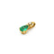 Pendentif Pendentif Or jaune, Emeraude & Diamant 58 Facettes 260056R