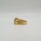 Bague 54 Bague or jaune 18 carats sertie de diamants 58 Facettes