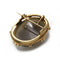 Broche Broche - Or, Camée Agate, Demi-Perles 58 Facettes 250051SP