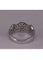 Bague 55 Bague Waves Or blanc et Diamants 58 Facettes RNG2506
