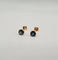Boucles d'oreilles Boucles d’oreilles or rose et saphir 58 Facettes