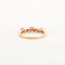 Bague 53 Bague Or jaune Rubis Diamants 58 Facettes