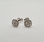 Boucles d'oreilles Boucles d'oreilles or blanc serties de diamants 58 Facettes
