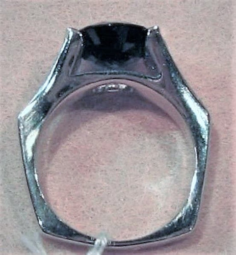 Bague 54 Bague Or blanc Saphir Diamants 58 Facettes C 475  XXEE