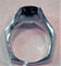 Bague 54 Bague Or blanc Saphir Diamants 58 Facettes C 475  XXEE