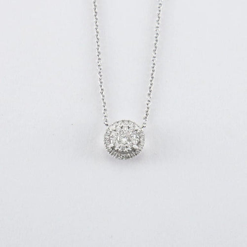 Collier Collier pavage Diamants 58 Facettes