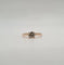 Bague 53 Bague solitaire or rose sertie d'un diamant 58 Facettes