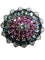 Bague 54 Bague cocktail Diamant brun Saphirs de couleur 58 Facettes N2975