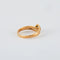 Bague 55 Bague Or jaune Diamants 58 Facettes