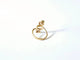 Bague 53 Bague or jaune - Emeraudes et diamants 58 Facettes