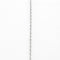 Collier Collier fleur Or blanc Diamants Perle 58 Facettes