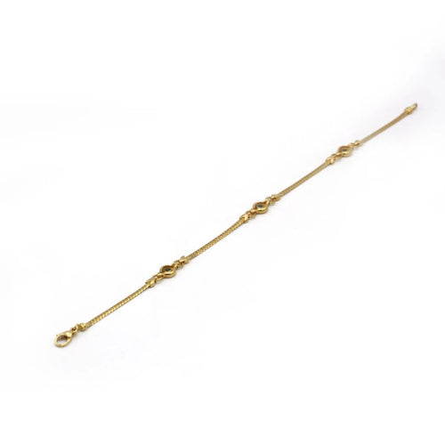 Bracelet Bracelet - Or jaune & Emeraudes 58 Facettes 250281R