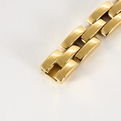 Bracelet Cartier - Bracelet Maille Panthère Or jaune. 58 Facettes DIE1734X2