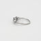 Bague 60 Bague trilogie or gris et diamants 58 Facettes GU46