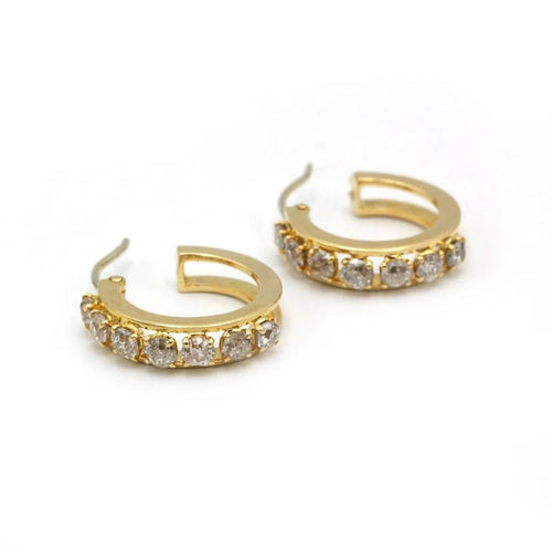 Boucles d'oreilles Boucles d'oreilles - Or & Diamants 58 Facettes 250271R