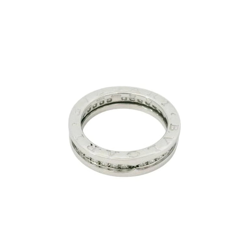 Bague 52 Bulgari - Bague B.zero1 avec diamants 58 Facettes