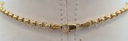 Collier Collier en or jaune 18 carats 58 Facettes