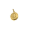 Pendentif Pendentif religieux or jaune 18 carats 58 Facettes