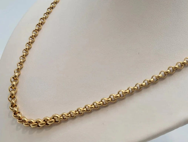 Collier Collier en or jaune 18 carats 58 Facettes