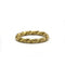 Bague 54 Bague torsadée - Or jaune 58 Facettes 250196R