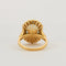 Bague 53.5 Bague or jaune 18 carats tourmaline et diamants 58 Facettes