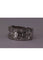 Bague 53 Bague triple sertie de diamants en or blanc 18k 58 Facettes RNG2650