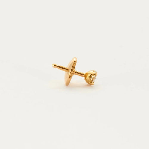 Boucles d'oreilles Boucles d'oreilles or jaune diamant 58 Facettes