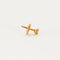 Boucles d'oreilles Boucles d'oreilles or jaune diamant 58 Facettes