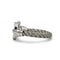 Bague 60 Bague Or & Câble Acier Force 10 - FRED 58 Facettes 250456R
