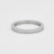 Bague 62 Piaget - Alliance en platine et petit diamant 58 Facettes B1