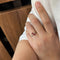 Bague 52 Bague - Or, rubis et diamants 58 Facettes 250187R