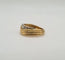 Bague 54 Bague or jaune diamants 58 Facettes