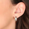 Boucles d'oreilles Boucles d'oreilles Coeurs Saphirs 58 Facettes