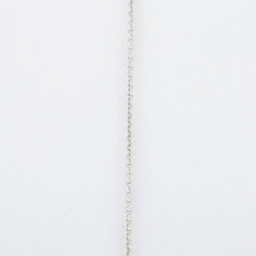 Collier Collier Or blanc Diamants 58 Facettes
