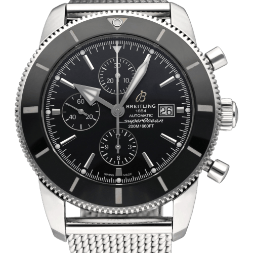 Montre Breitling Superocean Héritage - Montre chronographe A13312 en acier 58 Facettes BTL/SOC/113