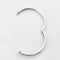 Bracelet Bracelet or blanc 18 carats serti diamants baguette 58 Facettes
