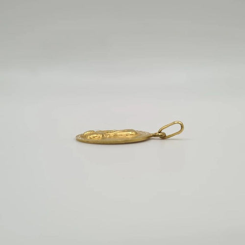 Pendentif Pendentif religieux or jaune 18 carats 58 Facettes