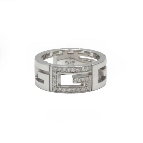 Bague 49 Bague GUCCI - Or et diamants 58 Facettes 250251R