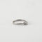 Bague 49 Bague Solitaire Diamant 0.13ct 58 Facettes