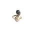 Bague 57 Bague Perles de culture et diamants anciens 58 Facettes