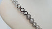 Collier Collier en Or blanc, diamants 58 Facettes