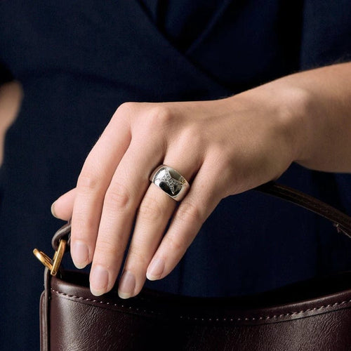 Bague 50.5 Mauboussin Étoile Divine - Bague en or blanc 18K et diamants 58 Facettes 58FC140