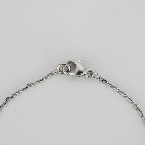 Bracelet Bracelet or blanc diamants 58 Facettes