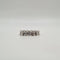 Bague 53 Bague articulée or blanc sertie de diamants baguettes 58 Facettes