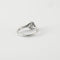 Bague 50 Bague Solitaire Or blanc Diamants 58 Facettes