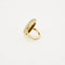 Bague 52 Bague marquise sertie de diamants en or 18 carats 58 Facettes 1643