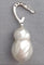 Collier COLLIER PLAT VINTAGE OR BLANC 58 Facettes C 60