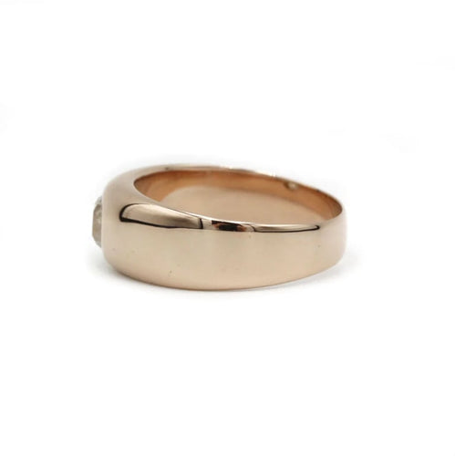 Bague 56 Bague or & diamant 58 Facettes 240395R